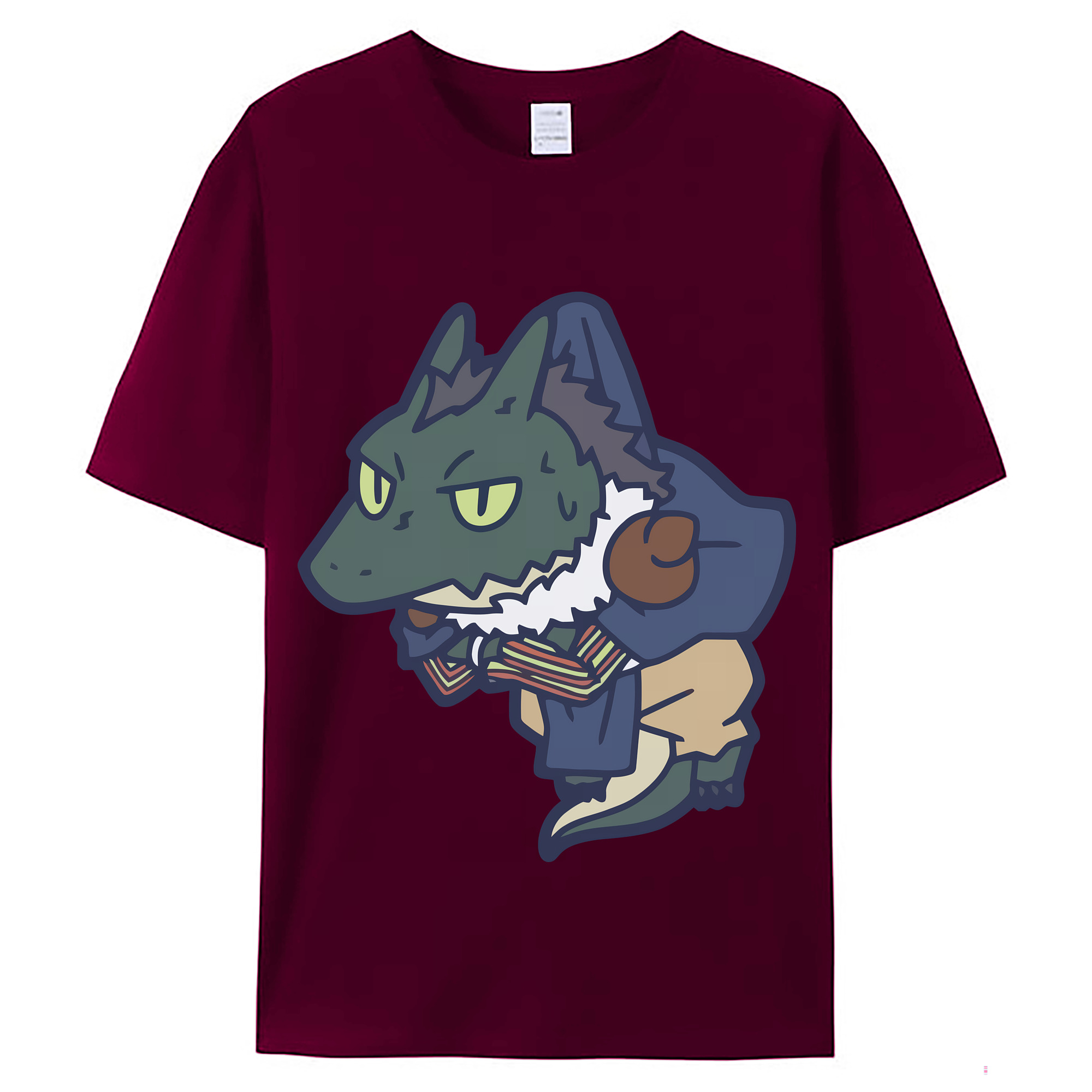 （画像用） 転スラ Regarding Reincarnated to Slime レディースカジュアルプリントTシャツ（綿100％）